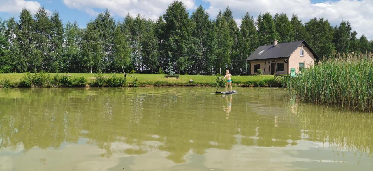 Вілла Burzini Кулдіга Екстер'єр фото