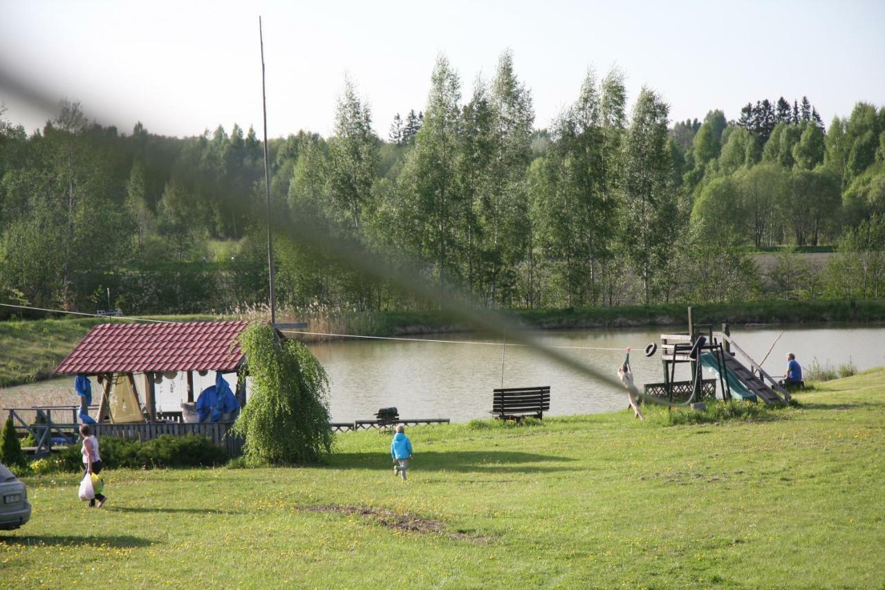 Вілла Burzini Кулдіга Екстер'єр фото